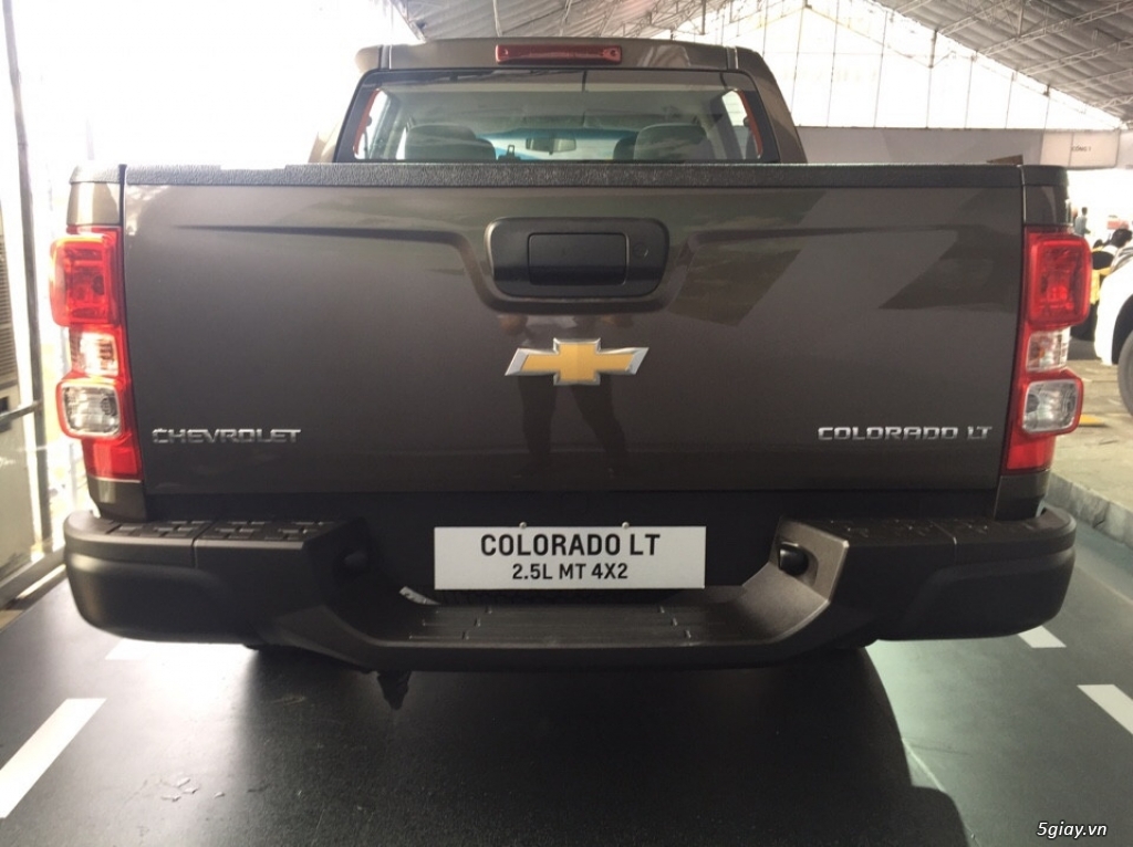 KM chỉ trong tháng 11 ! Chevrolet colorado 2.5MT 2017 - 1