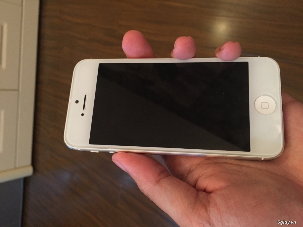 Bán iPhone 5 32GB màu trắng full phụ kiện - 3