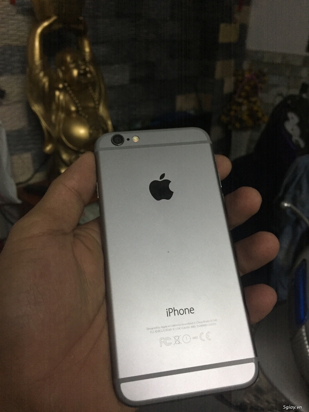 iPhone 6 Lock IOS 8 giá sinh viên - 4