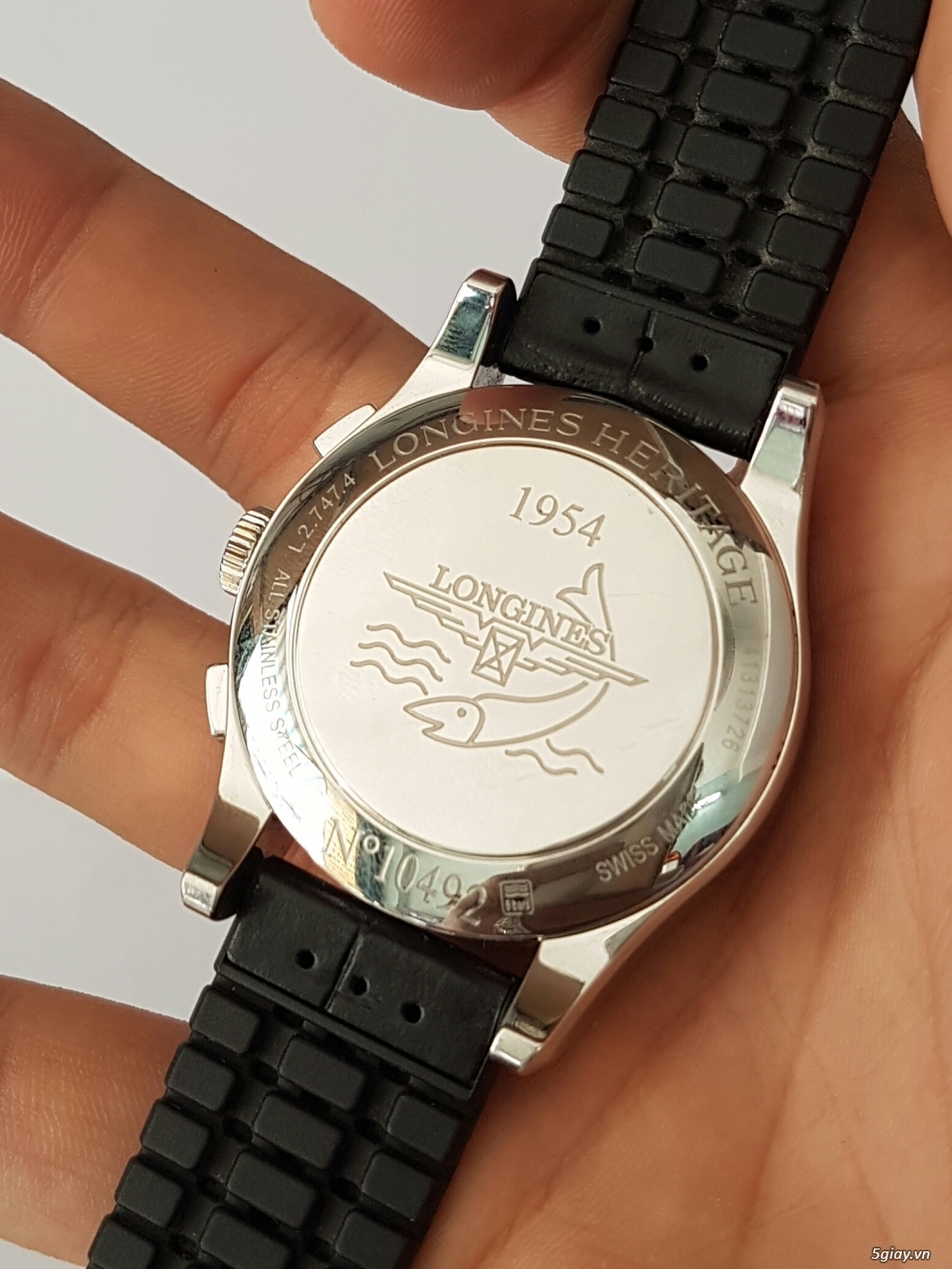 Chuyên bán đồng hồ Thụy Sĩ &Nhật hàng chính hãng giá cực tốt - 10
