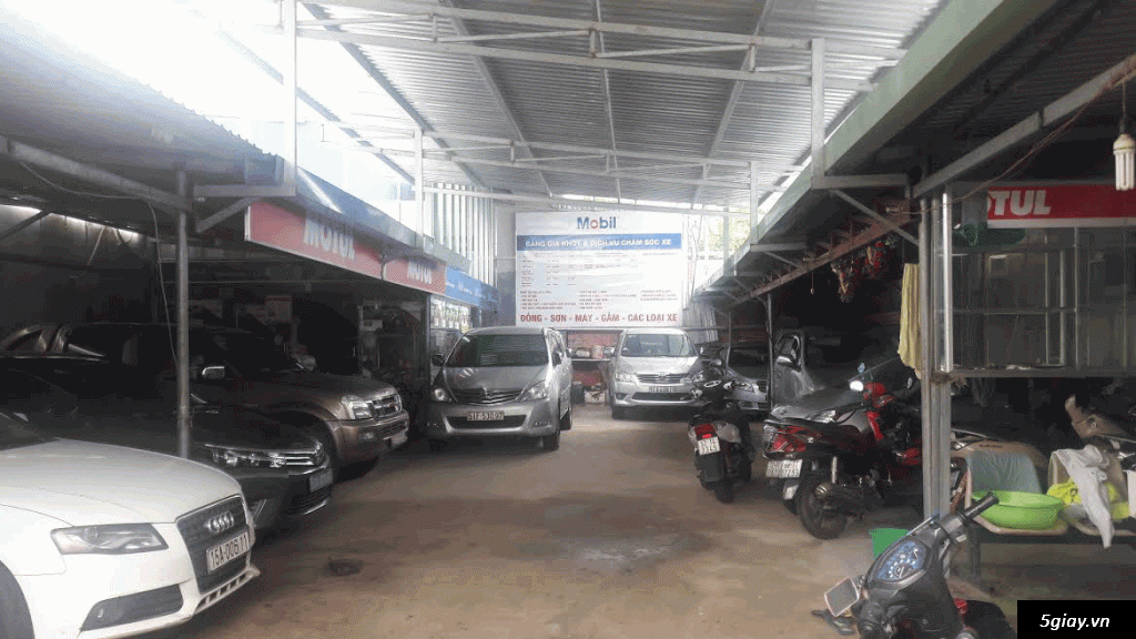 Sang bãi giữ xe oto + garage + rửa xe taxi 24/24 đường Nguyễn Văn Lượn - 2