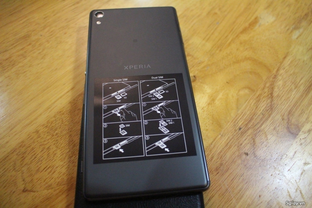 Sony Xperia XA-Ultra màu đen