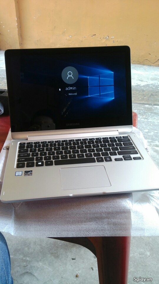 Laptop Hp x360 và samsung notebook i5 6200U,cảm ứng, đẹp k tì vết - 3