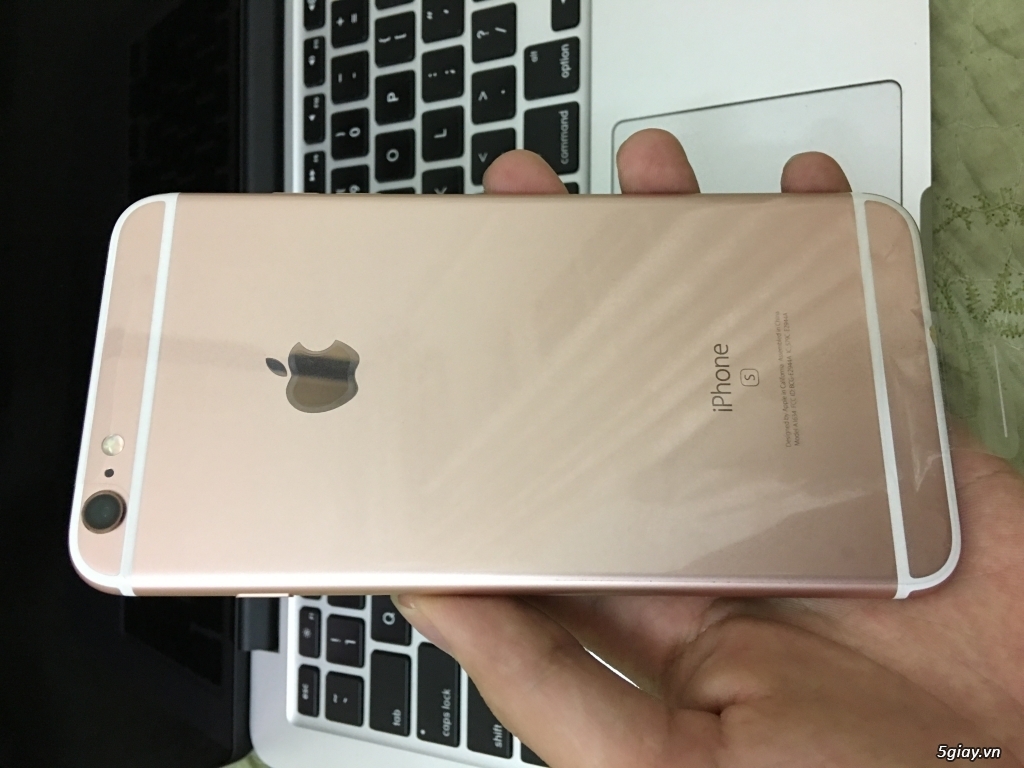 iPhone 6S Plus 16G Rose Gold Mới 100% LL/A Bảo Hành Apple Care 2018 - 1