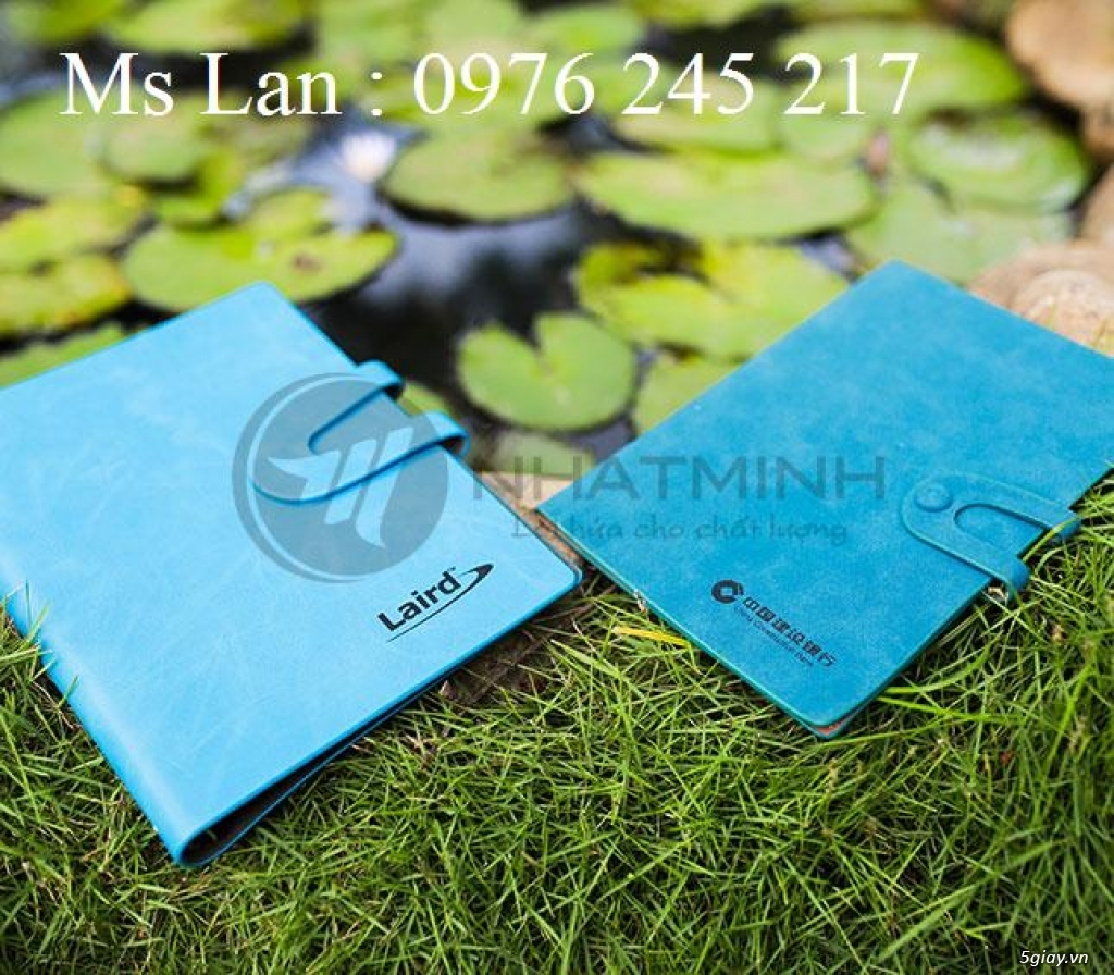 Sản Xuất Sổ Da, Sổ Da Cao Cấp, Sổ Bìa Da, Làm Sổ Da Qùa Tặng - 2