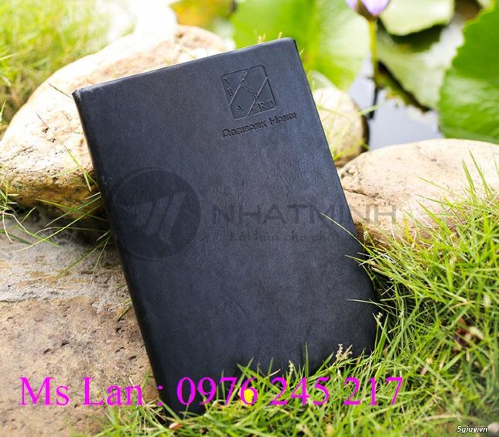 Sản Xuất Sổ Da, Sổ Da Cao Cấp, Sổ Bìa Da, Làm Sổ Da Qùa Tặng - 3