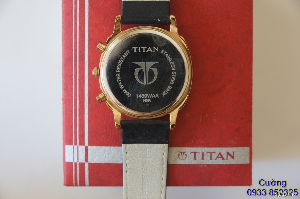 Tiền Giang - Bán đồng hồ Tissot, Titan - 5