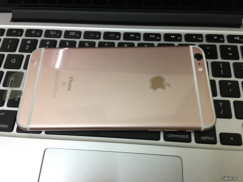 iPhone 6S Plus 16G Rose Gold Mới 100% LL/A Bảo Hành Apple Care 2018 - 3