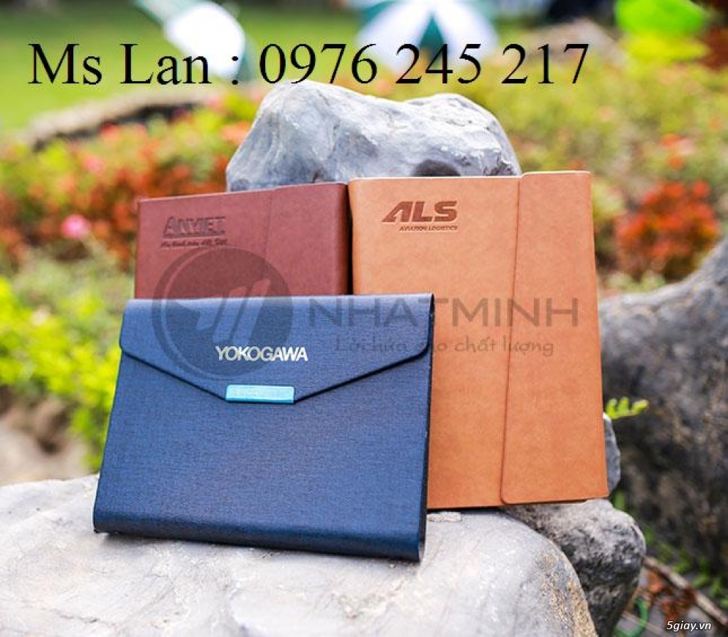 Sản Xuất Sổ Da, Sổ Da Cao Cấp, Sổ Bìa Da, Làm Sổ Da Qùa Tặng