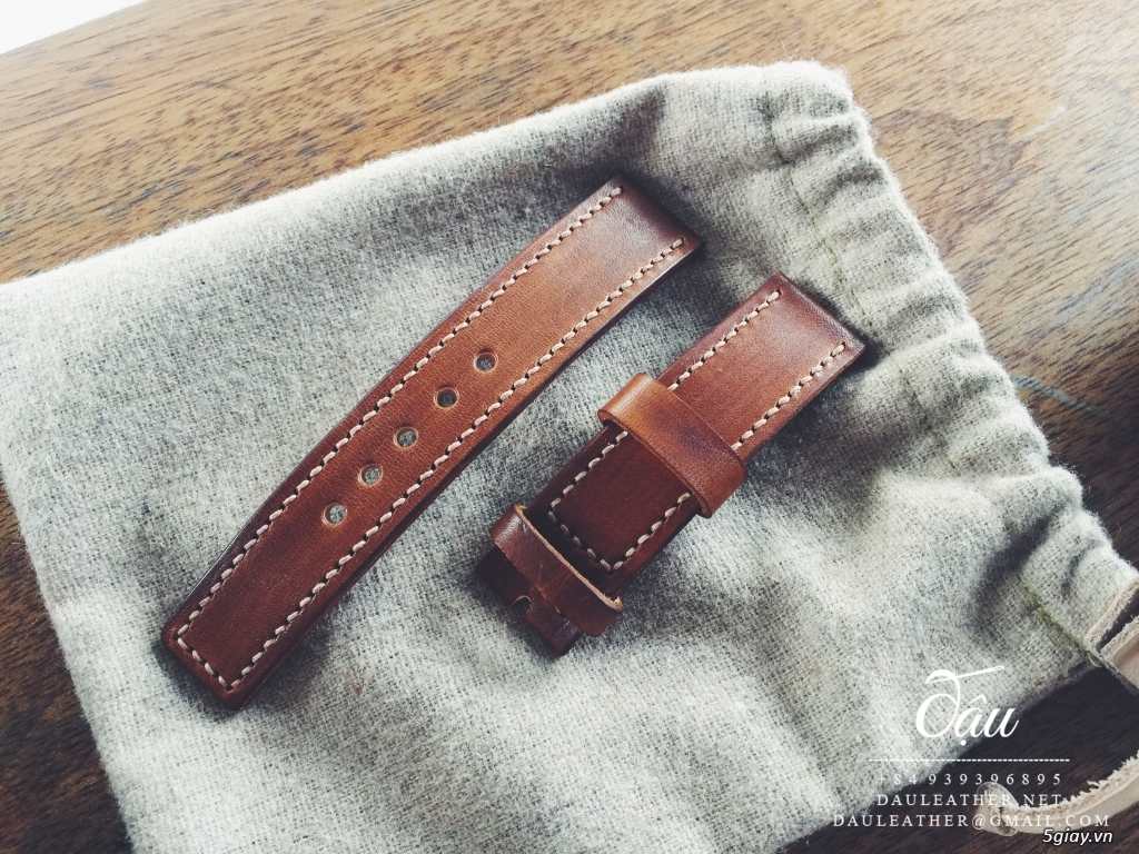 Đậu Leather - đồ da handmade: ví nam nữ, dây đồng hồ, túi xách... - 14