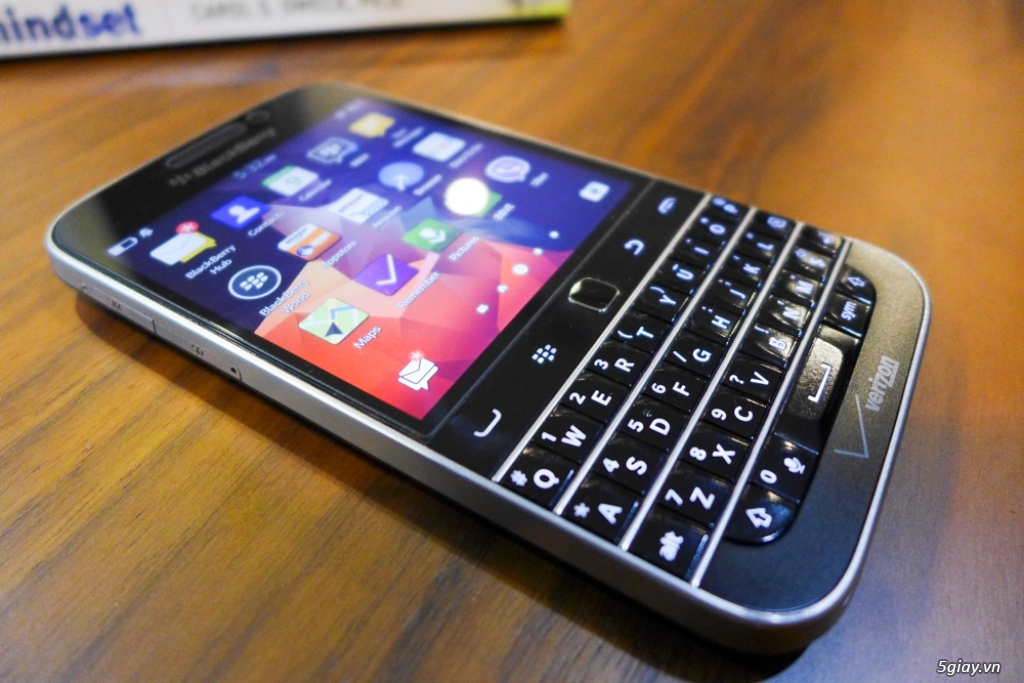 Blackberry Q20 Classic 99% giá tốt - 2