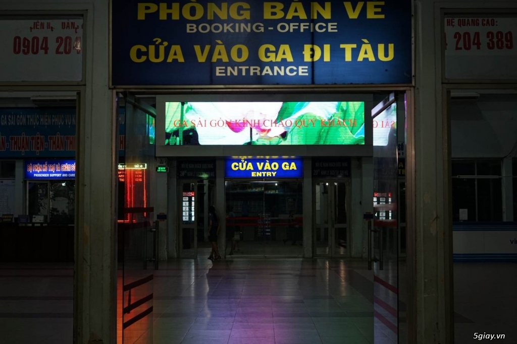 Quảng cáo bảng LED hiển thị ở Ga Sài Gòn, qc thương hiệu tốt nhất - 4
