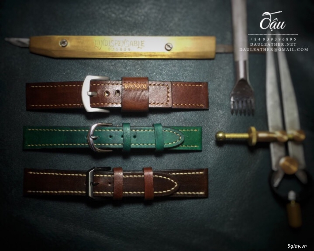 Đậu Leather - đồ da handmade: ví nam nữ, dây đồng hồ, túi xách... - 10