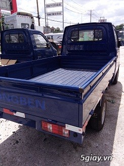Xe Tải DongBen 870kg Thùng Lững , Thùng Bạt, Thùng Kính