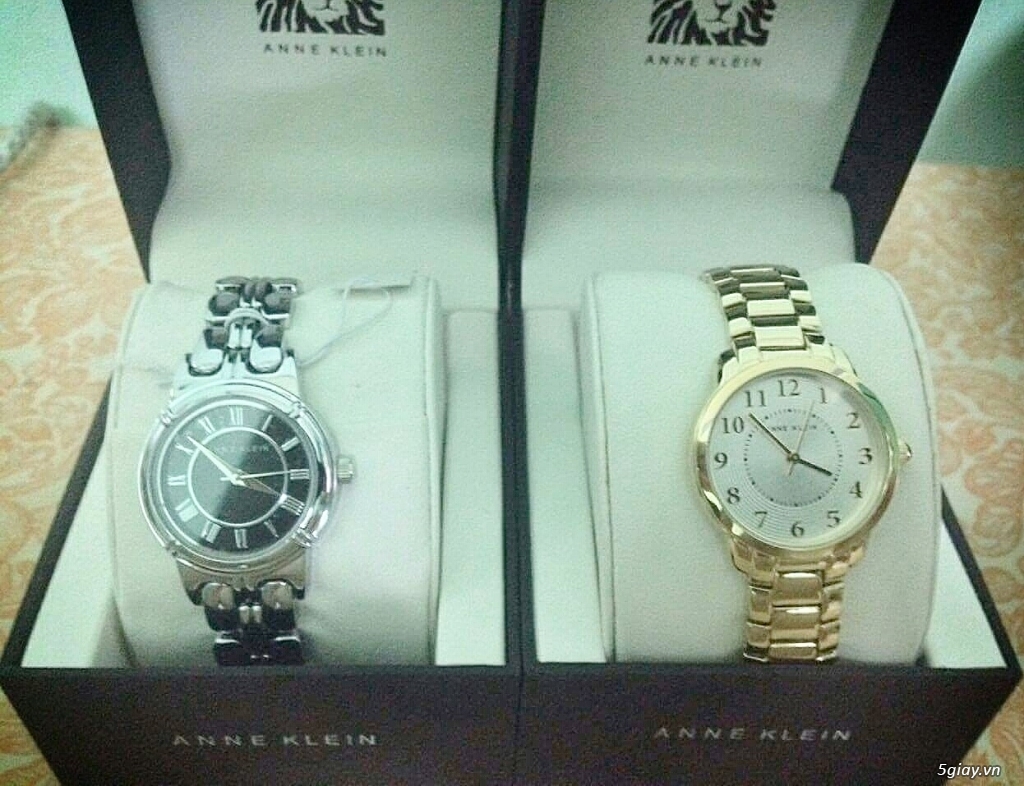 Đồng hồ hiệu nữ Anne Klein - 2