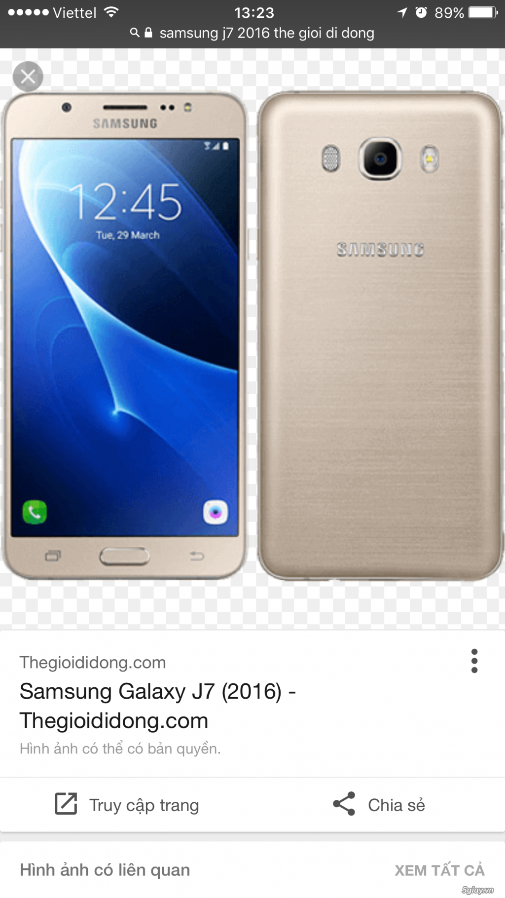 Samsung j7 new 100%% hàng Fpt - 1