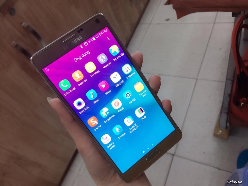 SamSung galaxy NOTE 4.