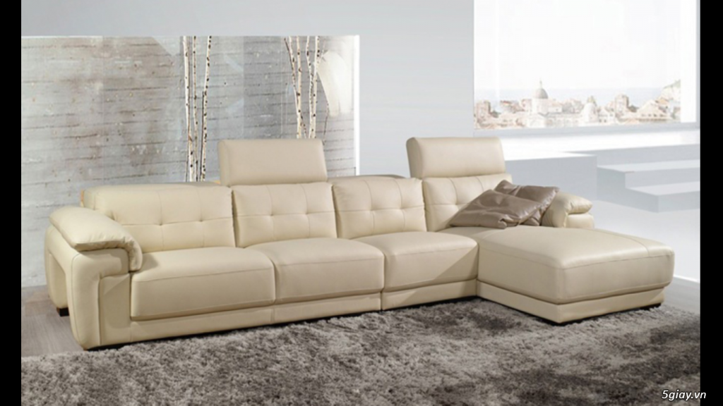 sofa da cao cấp cho ngôi nhà bạn