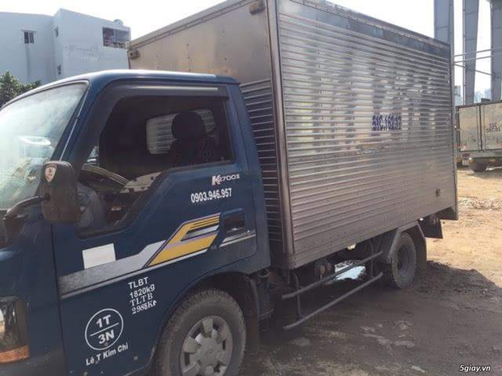 Xe tải kia 2700 đời 2009 giá 165tr