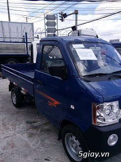 Xe Tải DongBen 870kg Thùng Lững , Thùng Bạt, Thùng Kính - 1