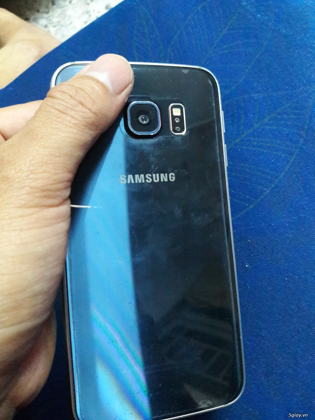 Samsung Galaxy S6 Edge Black Quốc Tế 64GB - 3