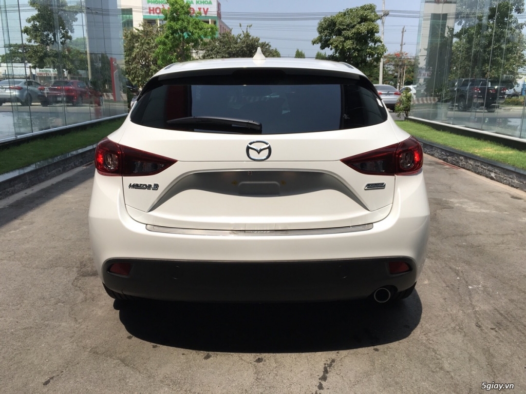 Mazda 3 all new 2016 (chỉ 180 tr lấy xe về) - LH: 0934.1710.39 để đượ - 3