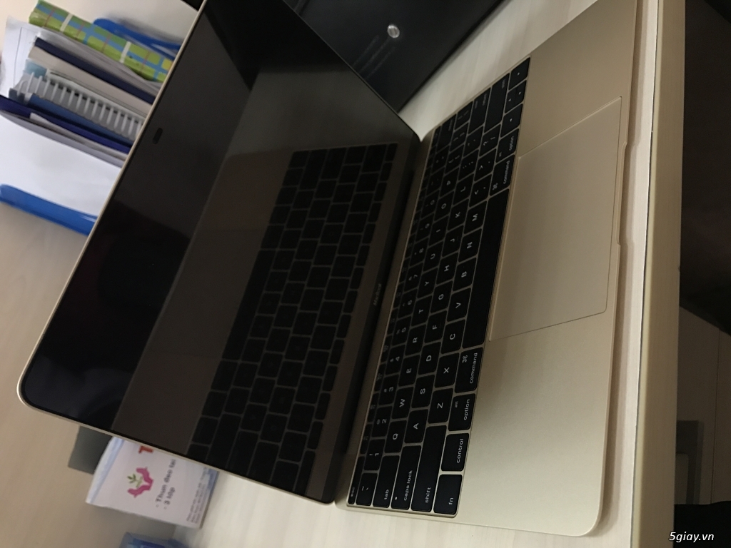 New macbook 12 inch Gold Likenew - BH đến 2017 - 1