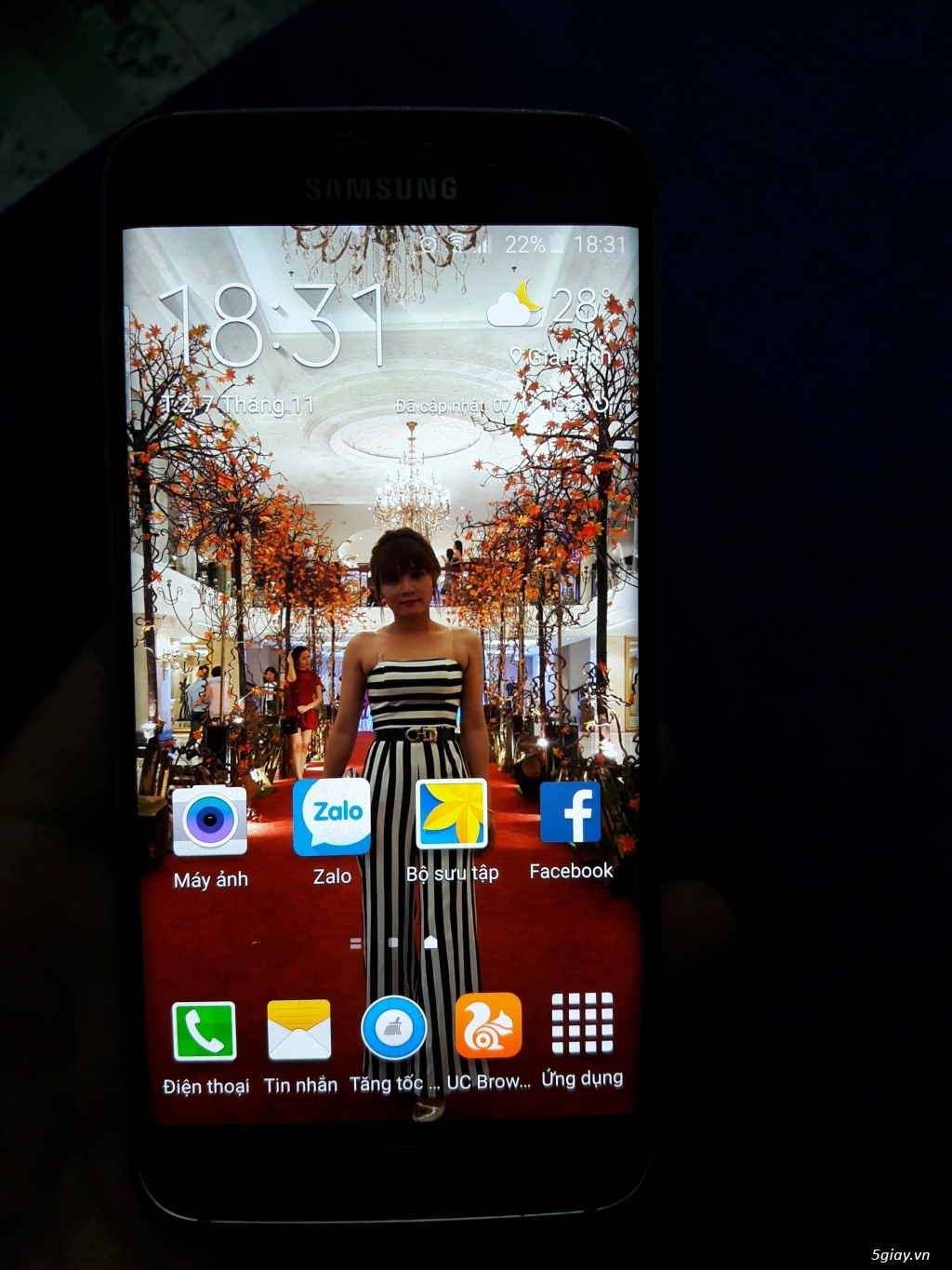 Samsung Galaxy S6 Edge Black Quốc Tế 64GB - 1