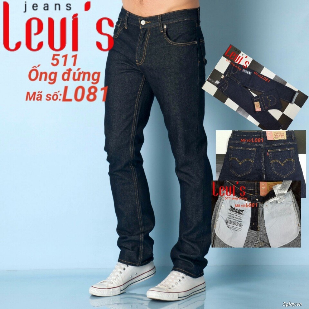 Quần jeans Levi's VNXK - 9