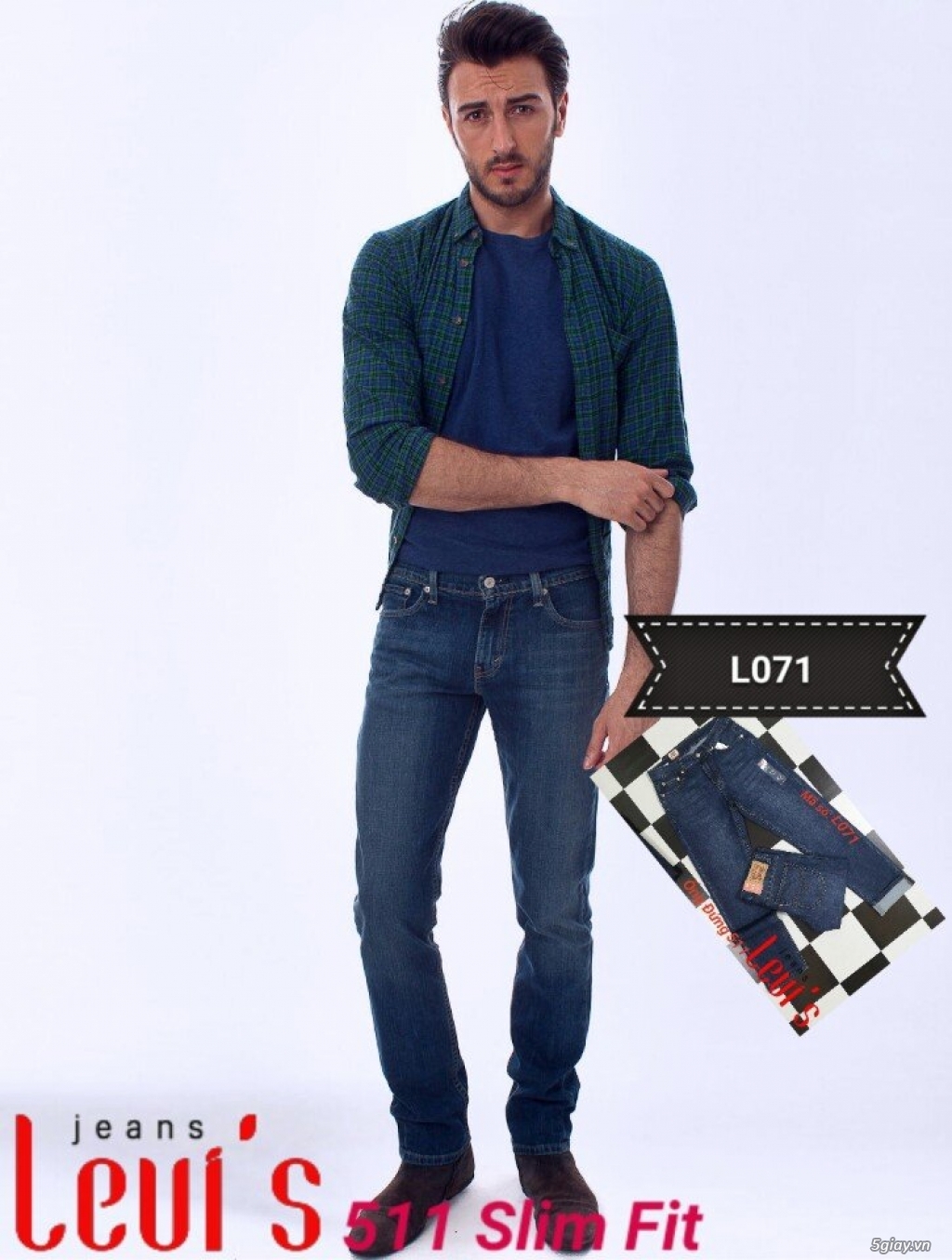 Quần jeans Levi's VNXK - 8