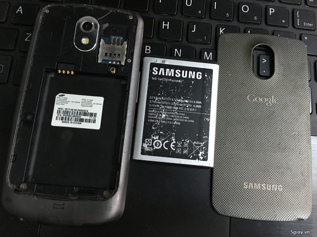Samsung i9250 lấy main full. - 3