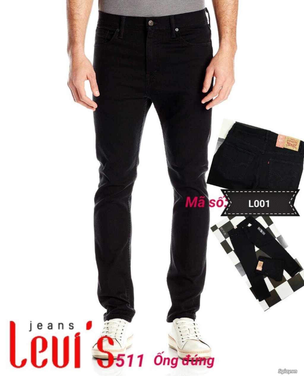 Quần jeans Levi's VNXK - 4
