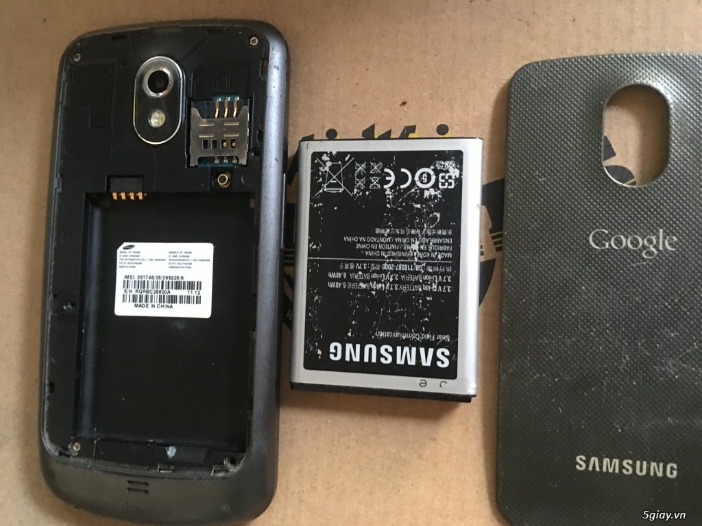 Samsung i9250 lấy main full. - 2