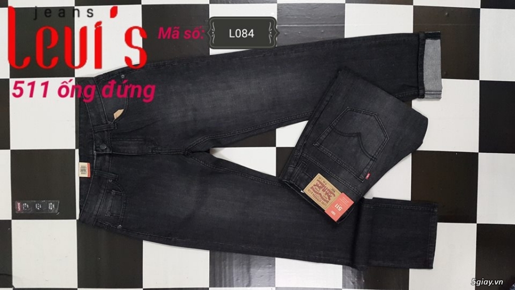 Quần jeans Levi's VNXK - 5