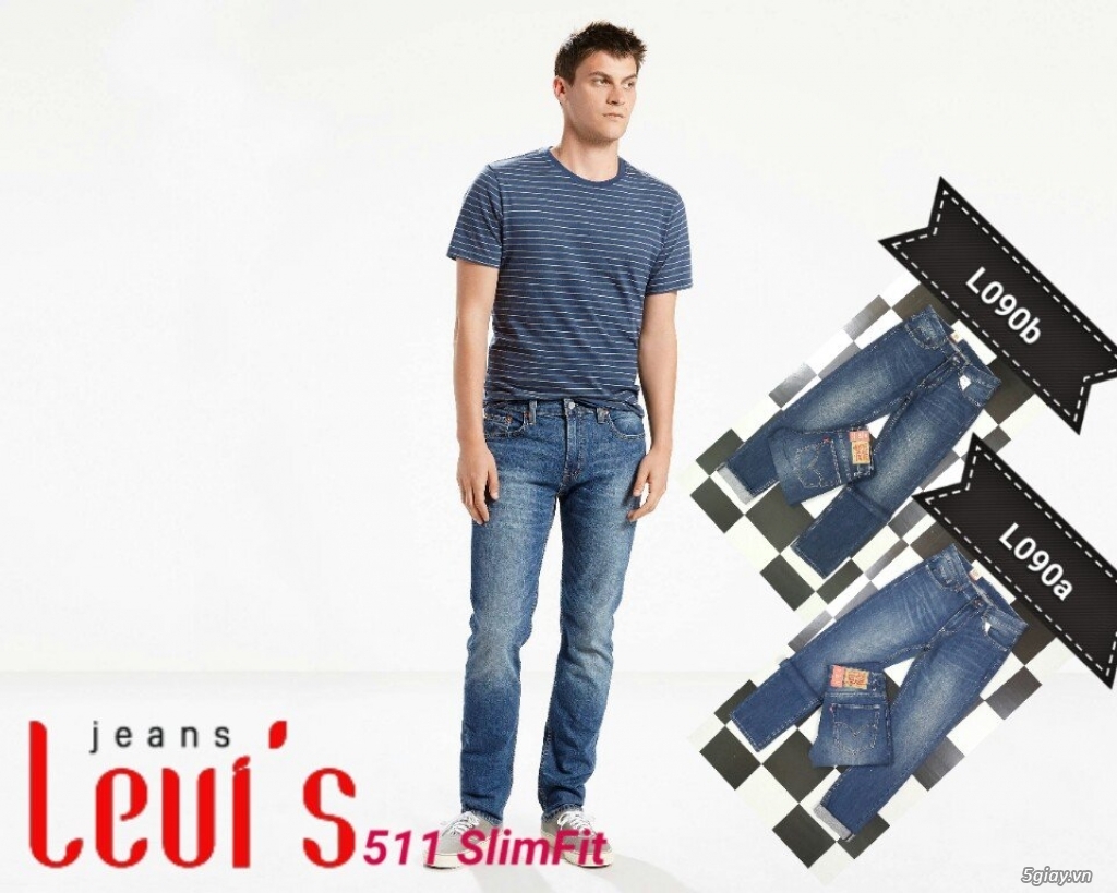 Quần jeans Levi's VNXK - 12