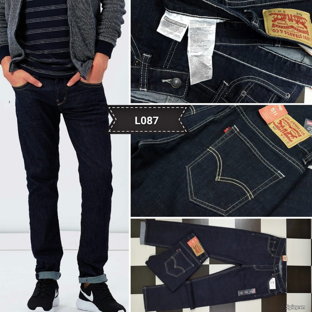 Quần jeans Levi's VNXK - 10