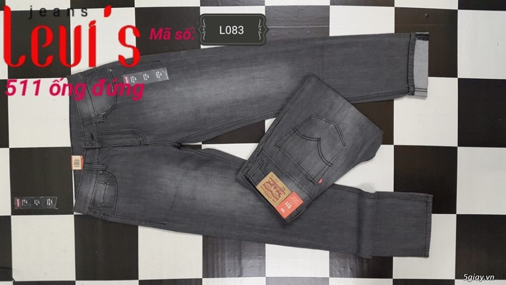 Quần jeans Levi's VNXK - 6