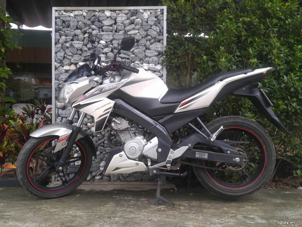 Bình Dương - Bán Fz150i 2014 95% odo 13.000 km - 1