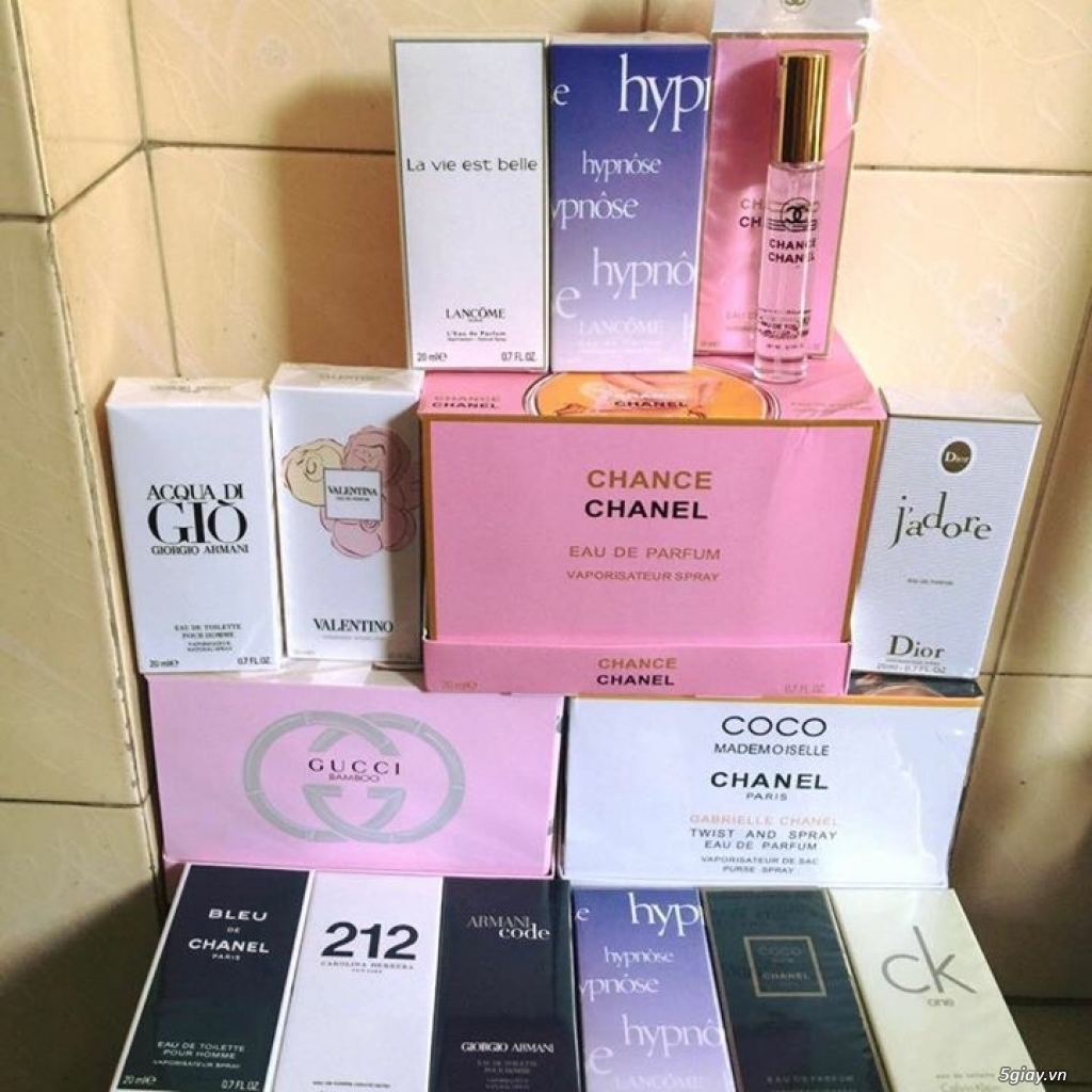 chuyên bán nước hoa mini (bỏ túi) xách tay từ USA - sỉ và lẻ - 2