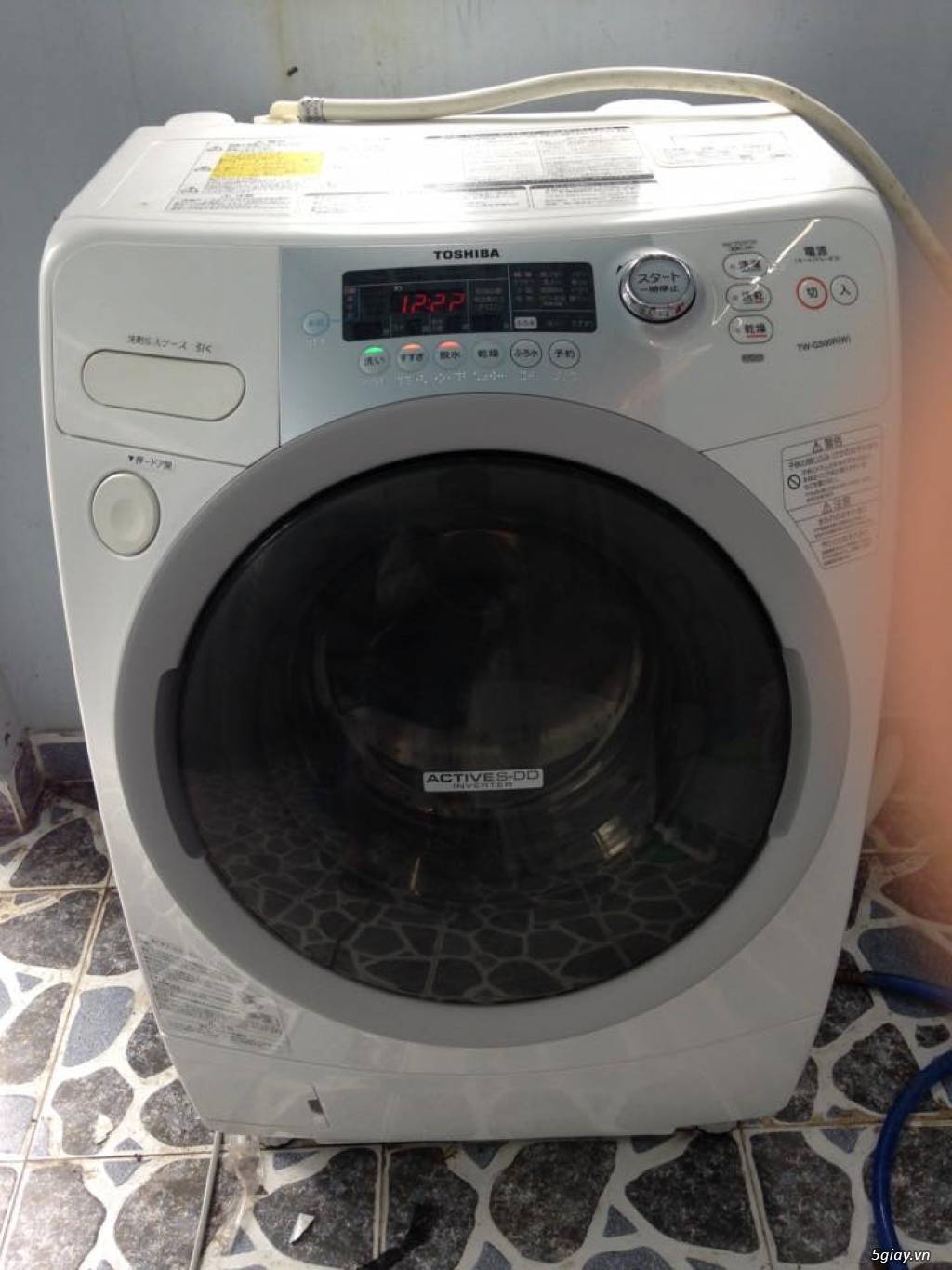 Máy Giặt Toshiba G500 - 2