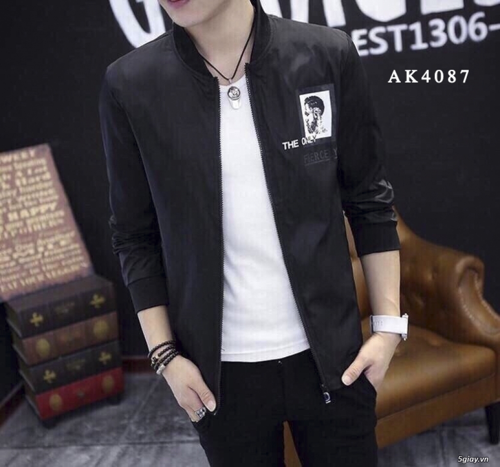 shop bán áo khoác nam giá rẻ trên toàn quốc