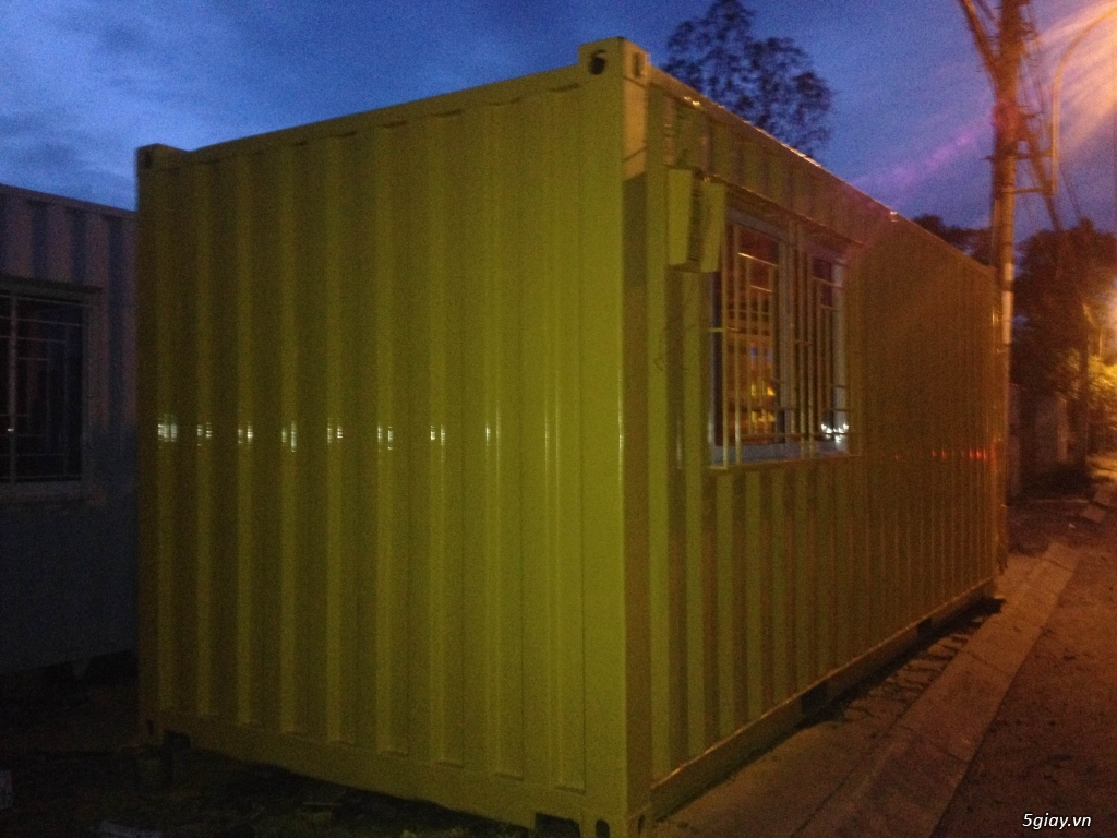 Nhà container , container văn phòng - 4