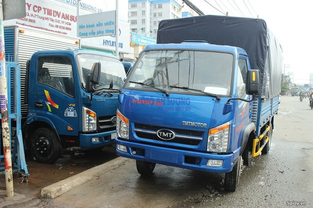 Xe tải Cửu Long 2T4 - 1