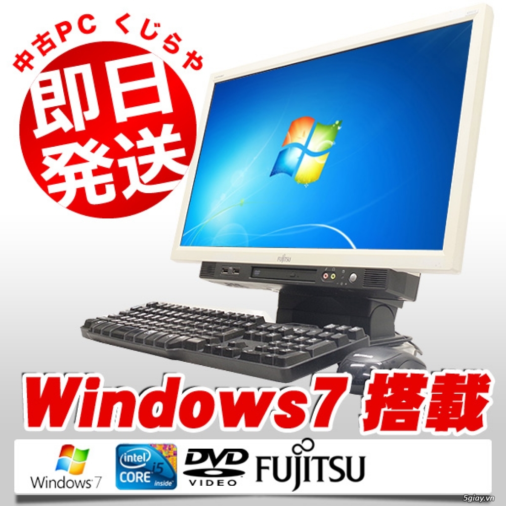 Máy tính bộ Fujitsu K552 All in one, i3, i5  màn hình 17 19 giá rẻ. - 4