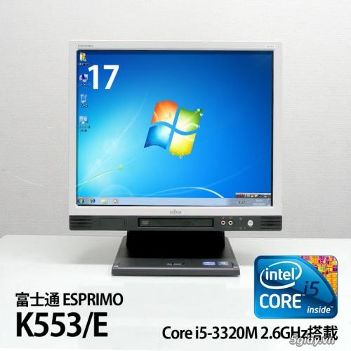 Máy tính bộ Fujitsu K552 All in one, i3, i5  màn hình 17 19 giá rẻ. - 2