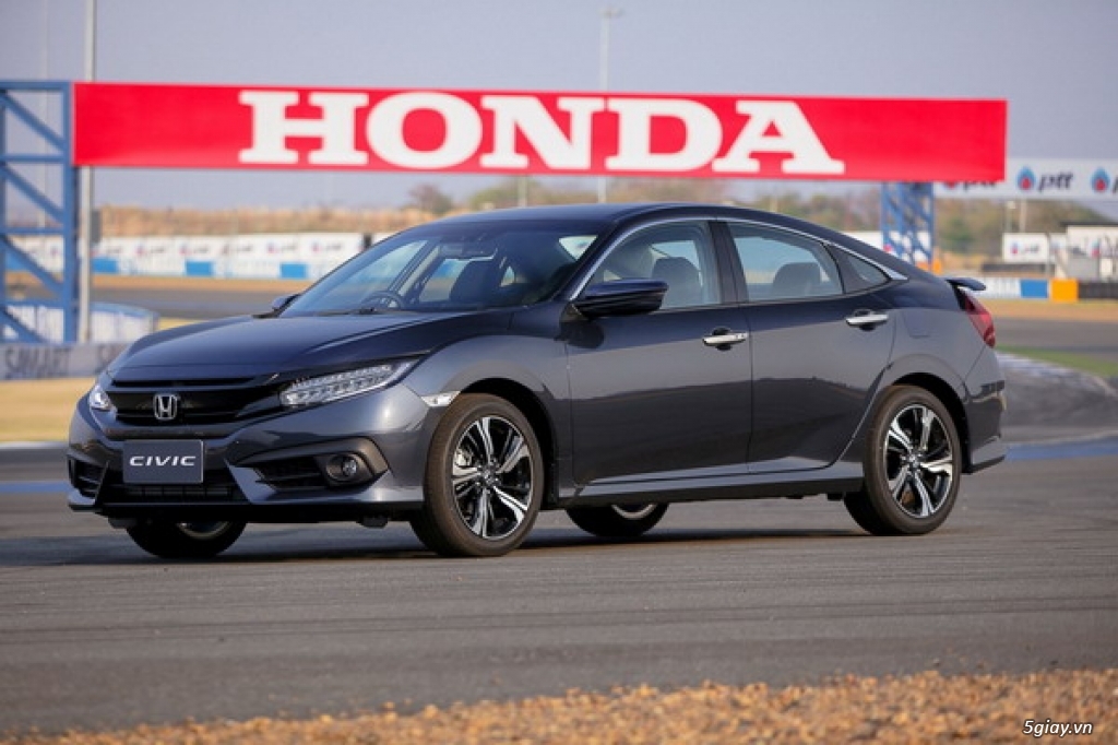 Honda Civic 2017 - Bứt Phá Kiến Tạo - Nâng Tầm Cao Mới - 7