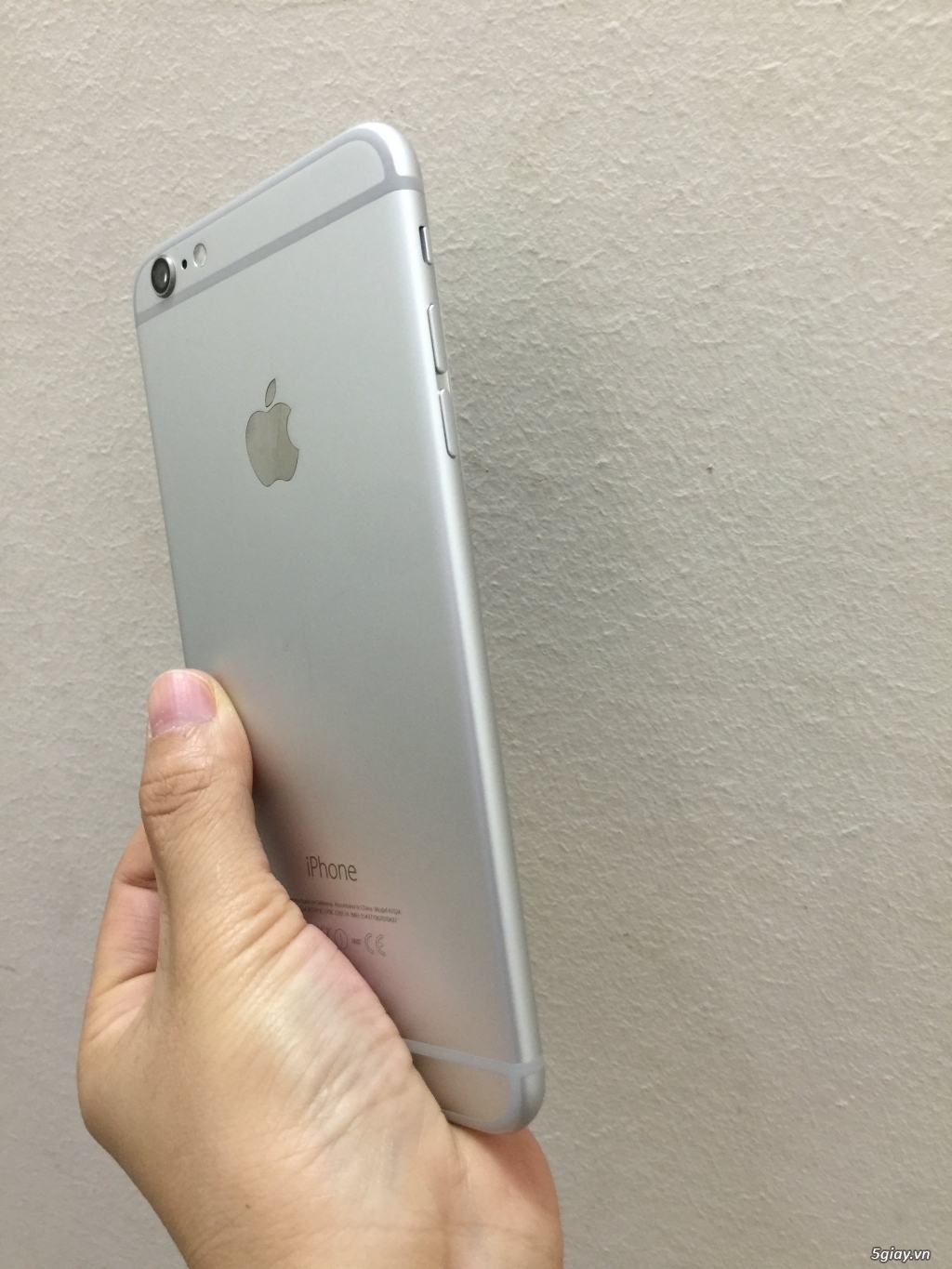 iPhone 6 plus 64G Silver lock Nhật đẹp keng giá tốt