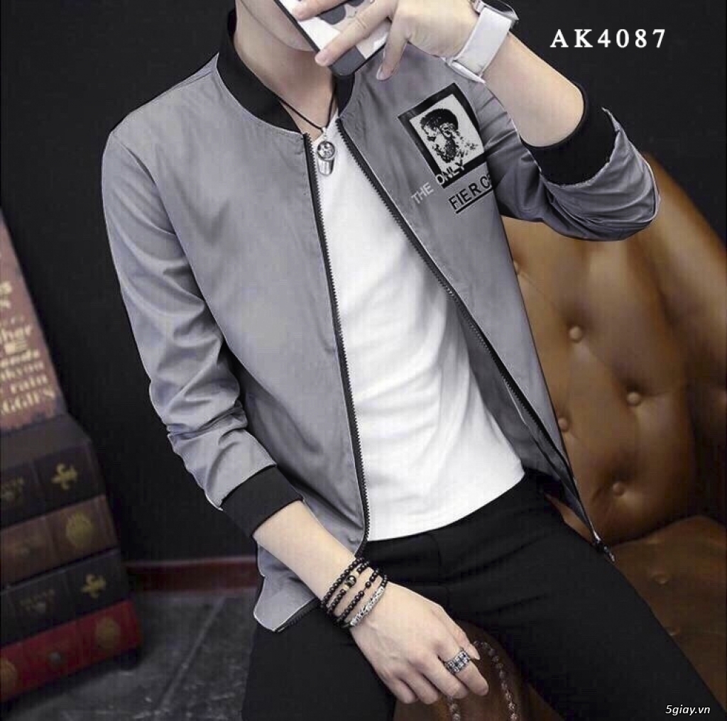 shop bán áo khoác nam giá rẻ trên toàn quốc - 1