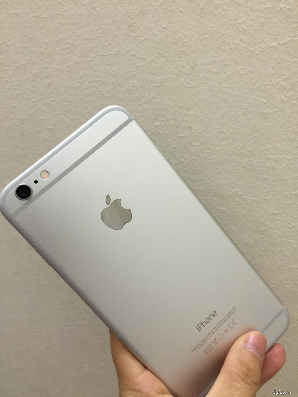 iPhone 6 plus 64G Silver lock Nhật đẹp keng giá tốt - 1