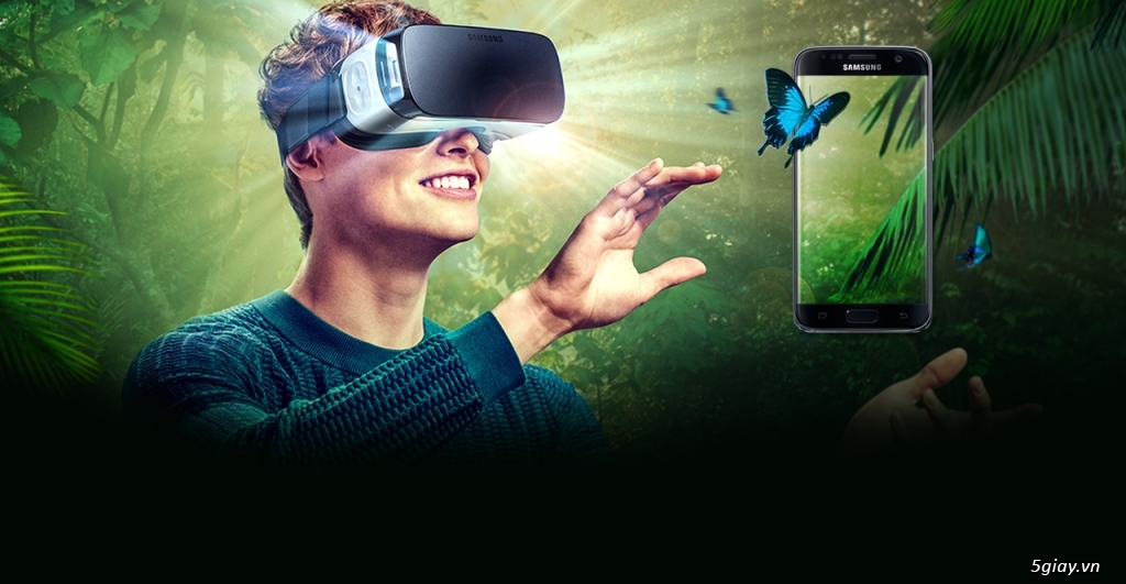Kính thực tế ảo Samsung VR new 100% - 1